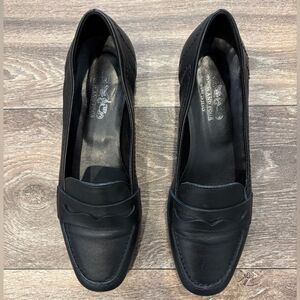 Coach and Four Dana Loafers Women’s Shoes Size 7 Leather